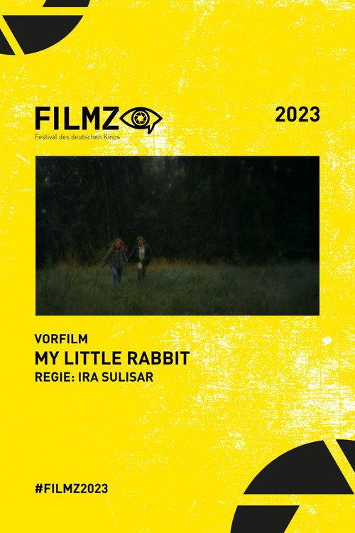 My Little Rabbit 2022 official movie poster
