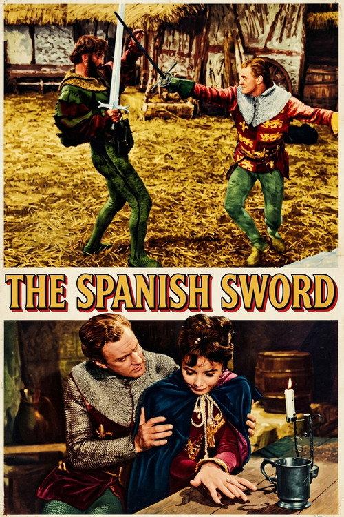 The Spanish Sword 1962 official movie poster