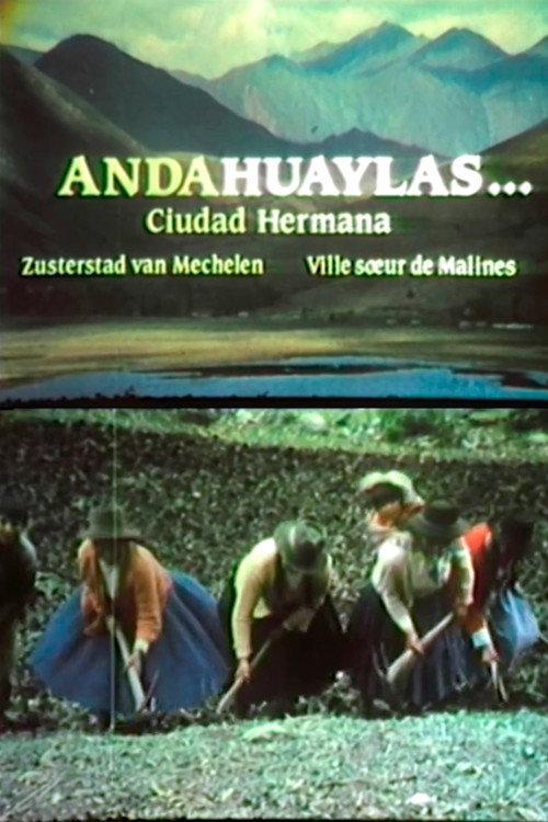 Andahuaylas, Ciudad Hermana 1987 official movie poster