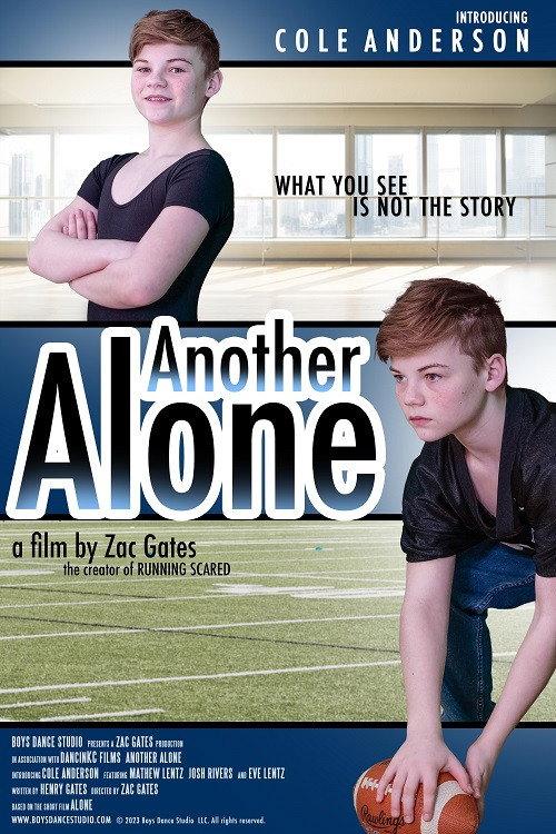 Another Alone 2023 official movie poster
