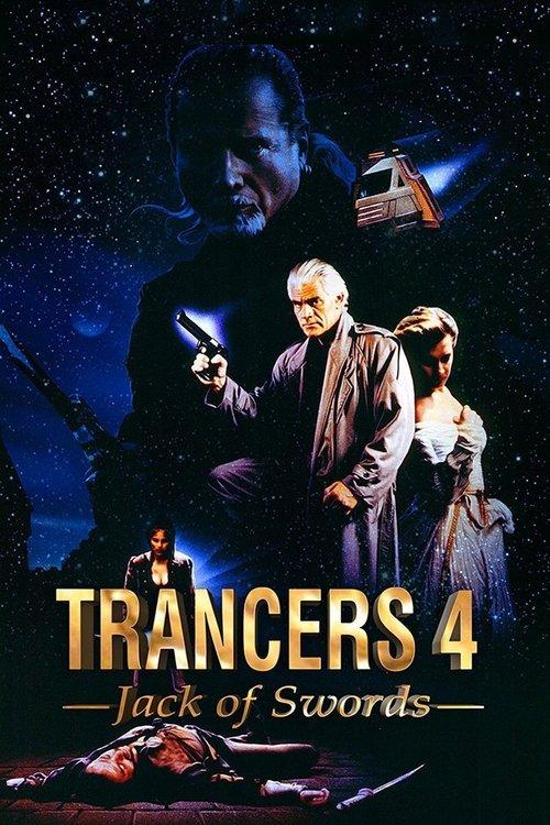 Trancers 4: Jack of Swords 1994 official movie poster