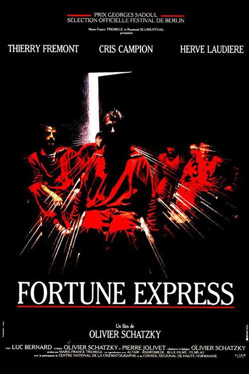 Fortune Express 1991 official movie poster