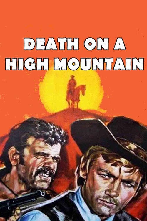 Death on High Mountain 1969 official movie poster