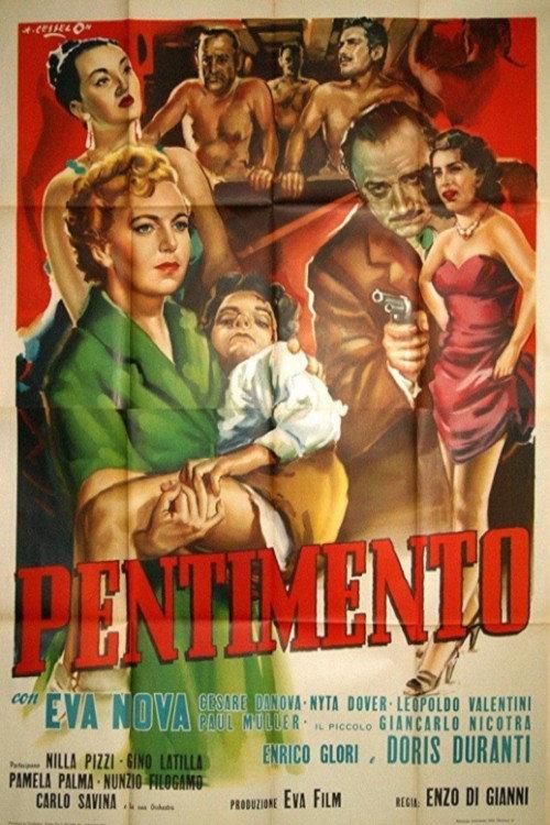 Pentimento 1952 official movie poster