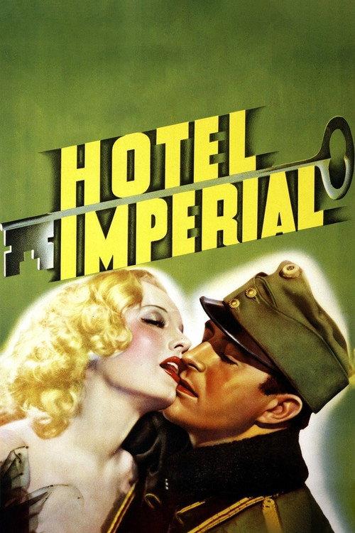 Hotel Imperial 1939 official movie poster
