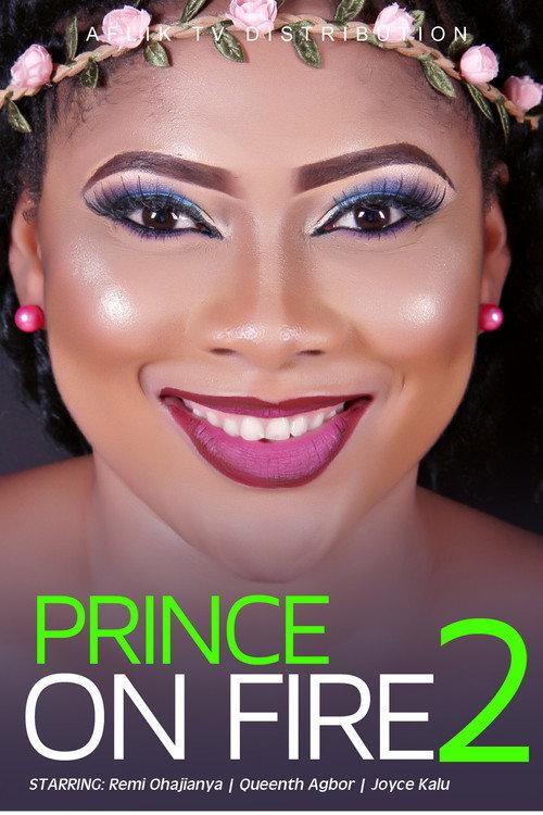 Prince on Fire 2 2018 official movie poster