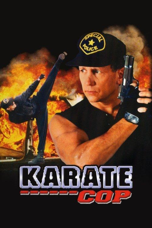 Karate Cop 1991 official movie poster