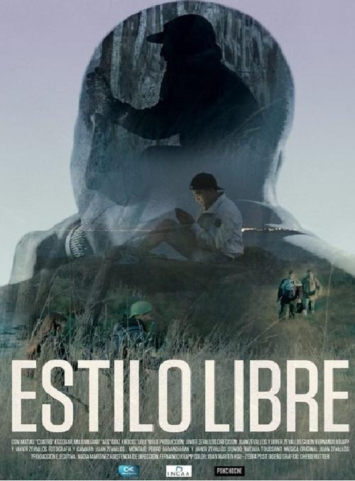 Estilo Libre 2018 official movie poster