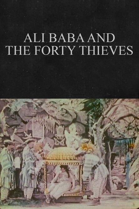 Ali Baba and the Forty Thieves 1907 official movie poster