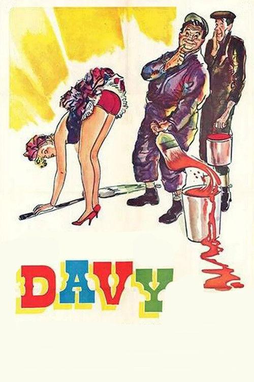 Davy 1958 official movie poster