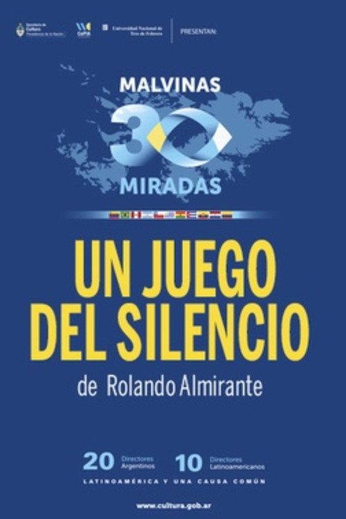 Un juego del silencio 2014 official movie poster