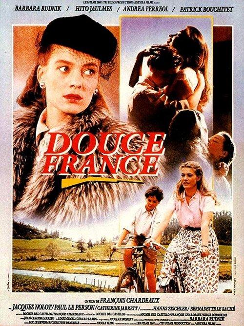 Douce France 1986 official movie poster