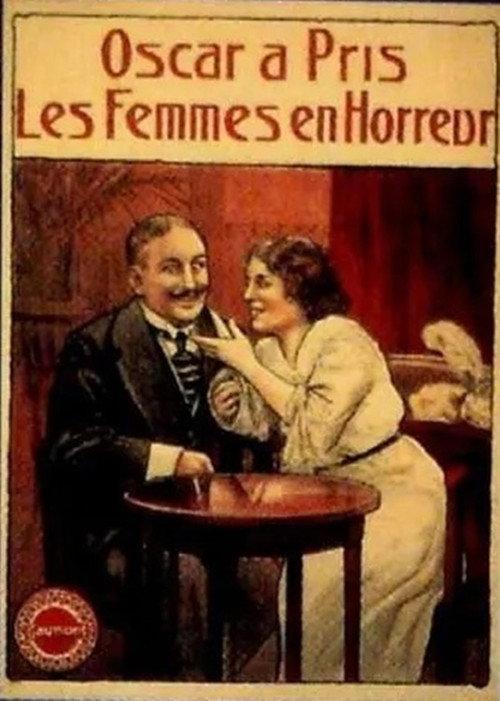 Oscar a pris les femmes en horreur 1913 official movie poster