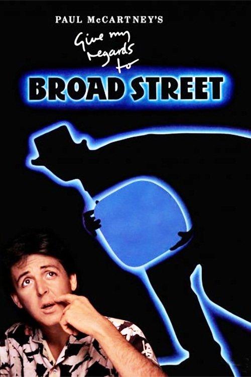 Give My Regards to Broad Street 1984 official movie poster