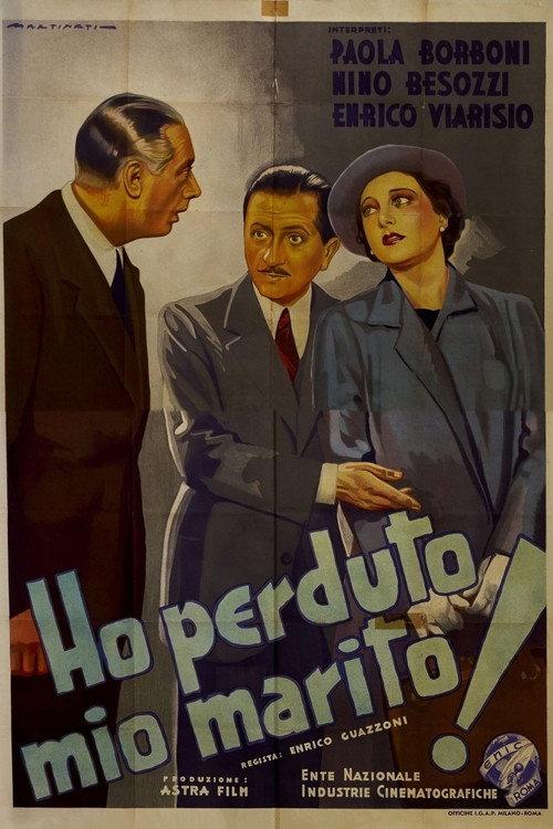 Ho perduto mio marito 1937 official movie poster