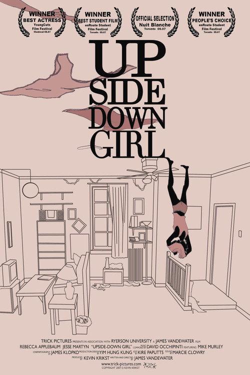 Upside-Down Girl 2007 official movie poster