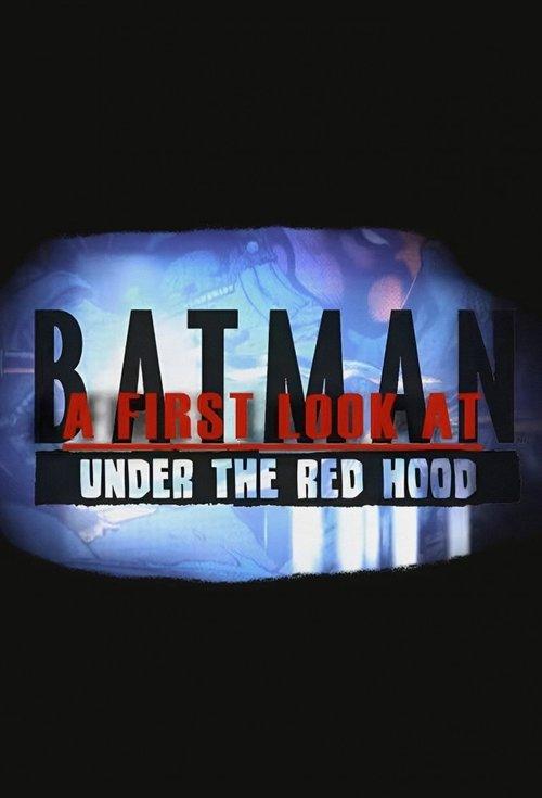 A First Look at Batman: Under the Red Hood 2010 official movie poster