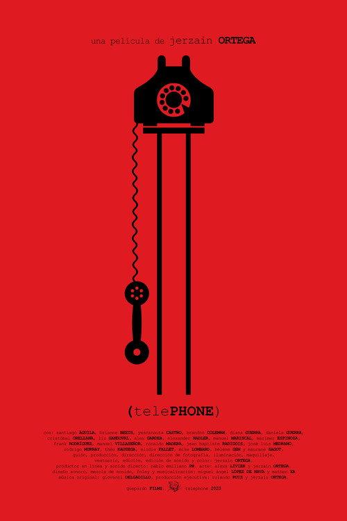 (Telephone) 2023 official movie poster