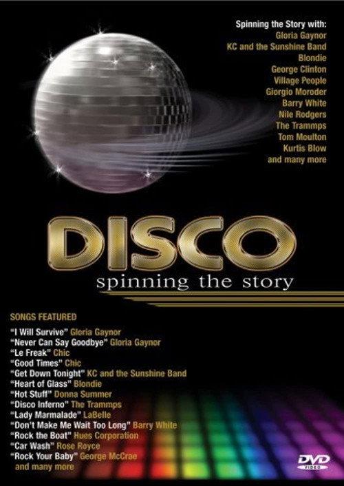 Disco: Spinning The Story 2005 official movie poster