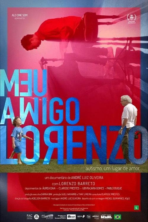 Meu Amigo Lorenzo 2024 official movie poster