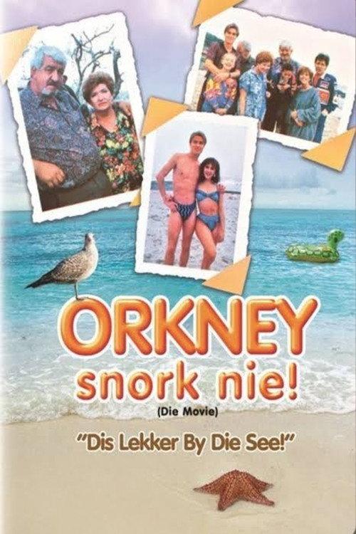 Orkney Snork Nie (Die Movie) 1992 official movie poster