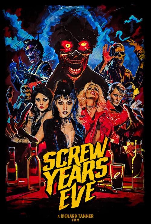 Screw Year's Eve 2025 official movie poster