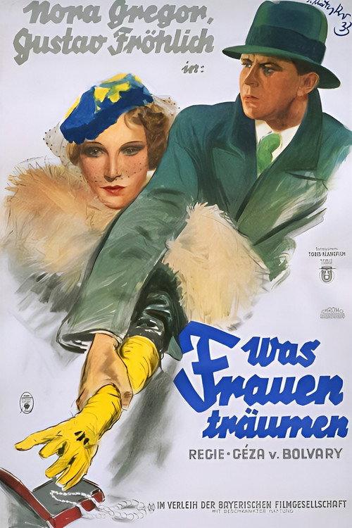 What Women Dream 1933 official movie poster