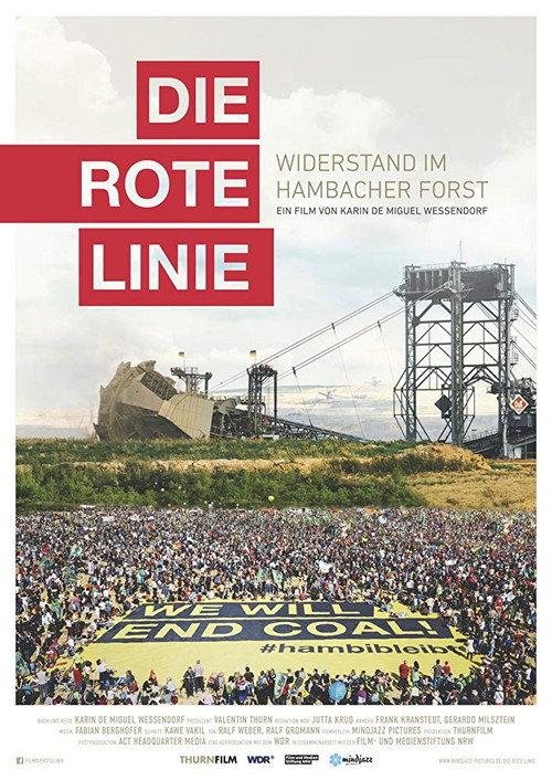 The Red Line - Resistance in Hambach Forest 2019 official movie poster