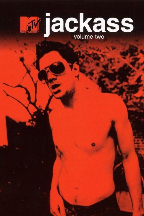 Jackass Volume Two 2004 official movie poster