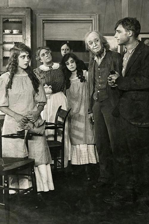 The Toss of a Coin 1911 official movie poster