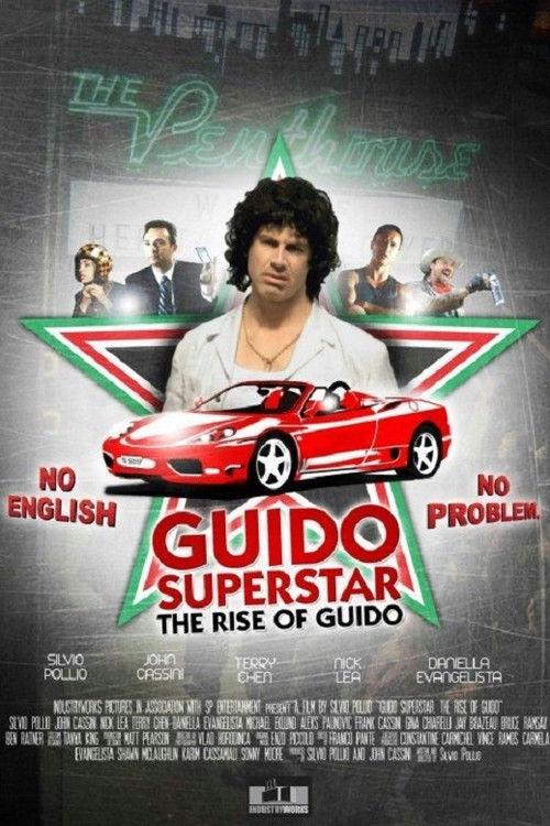 Guido Superstar: The Rise of Guido 2010 official movie poster