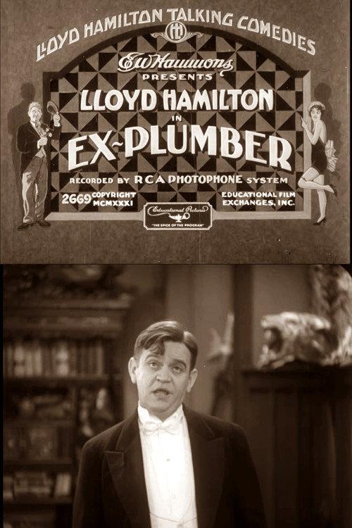 Ex-Plumber 1931 official movie poster
