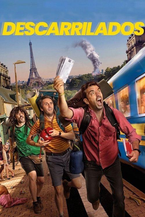 Descarrilados 2021 official movie poster