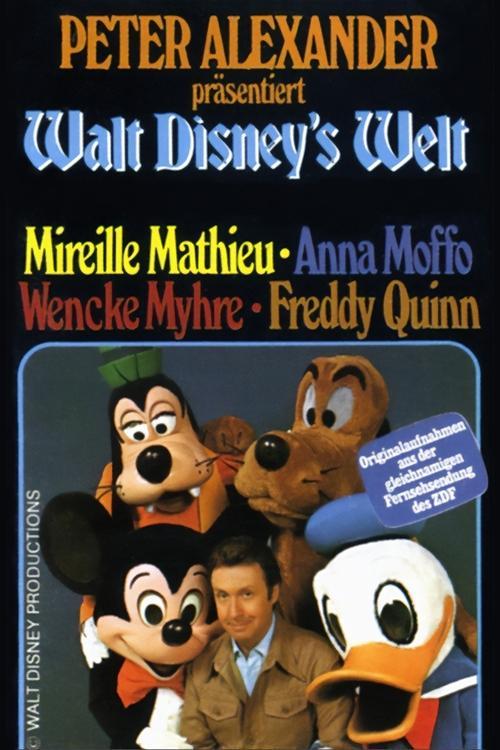 Peter Alexander presents Walt Disney's World 1976 official movie poster