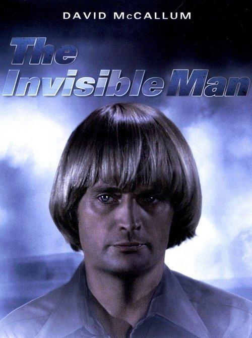The Invisible Man 1975 official movie poster