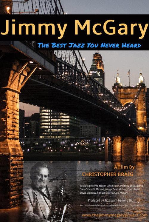 Jimmy McGary: The Best Jazz You Never Heard 2019 official movie poster