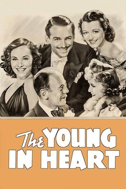 The Young in Heart 1938 official movie poster