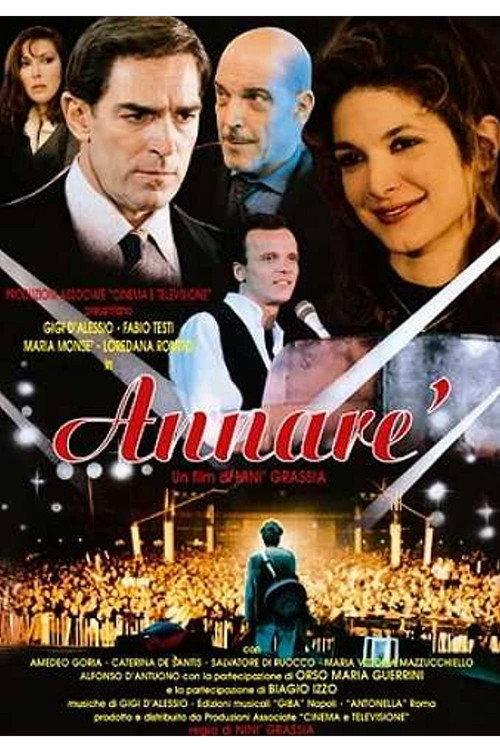 Annarè 1998 official movie poster