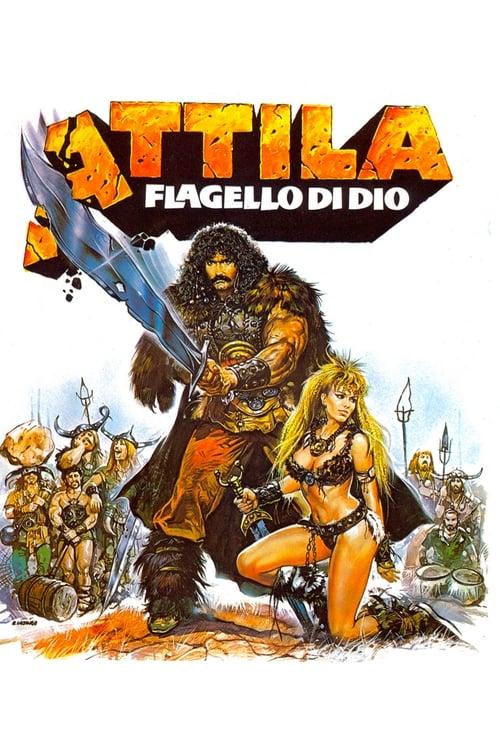 Attila Scourge of God 1982 official movie poster