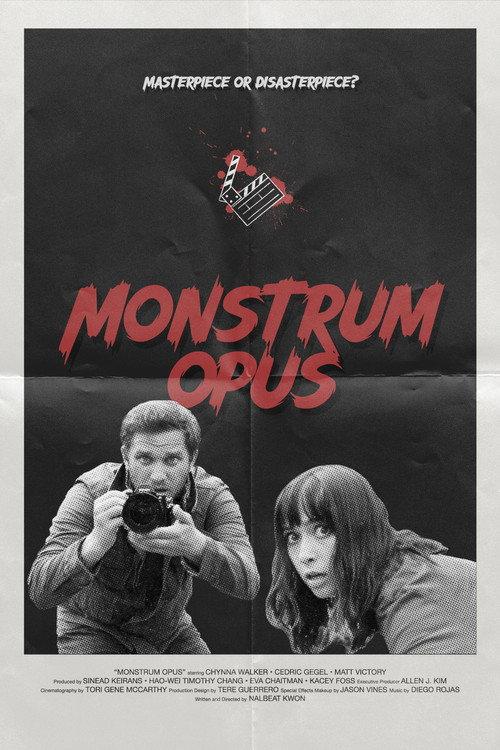 Monstrum Opus 2024 official movie poster