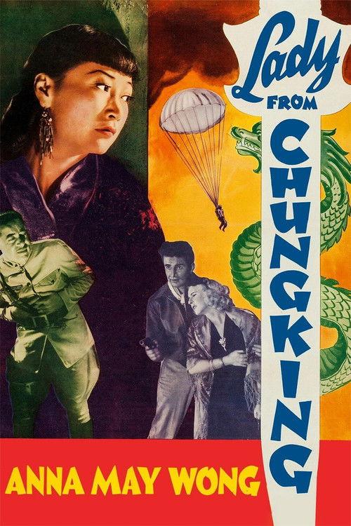 Lady from Chungking 1942 official movie poster