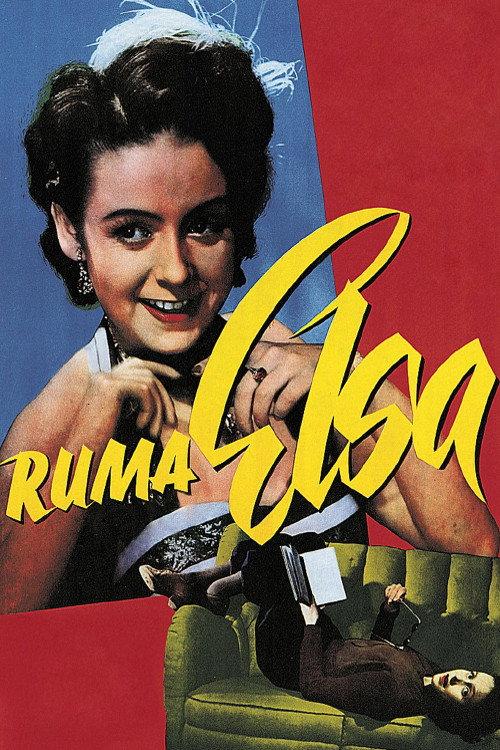 Ruma Elsa 1949 official movie poster