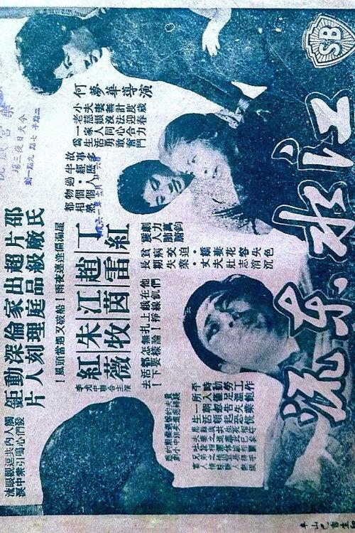 East Flows the River 1960 official movie poster