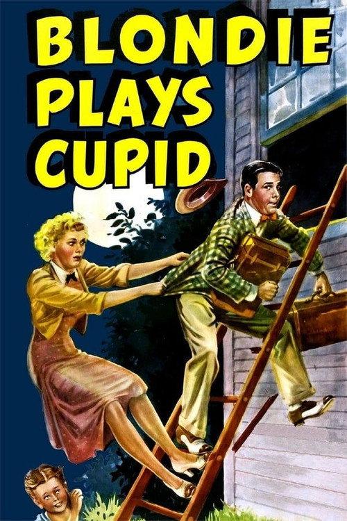Blondie Plays Cupid 1940 official movie poster