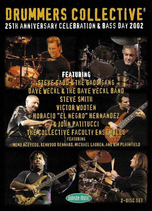 Drummers Collective 25th Anniversary Celebration 2002 official movie poster
