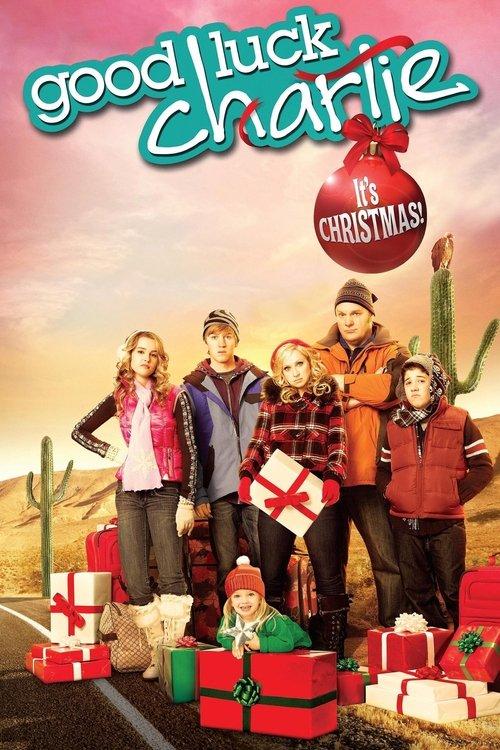 Good Luck Charlie, It's Christmas! 2011 official movie poster