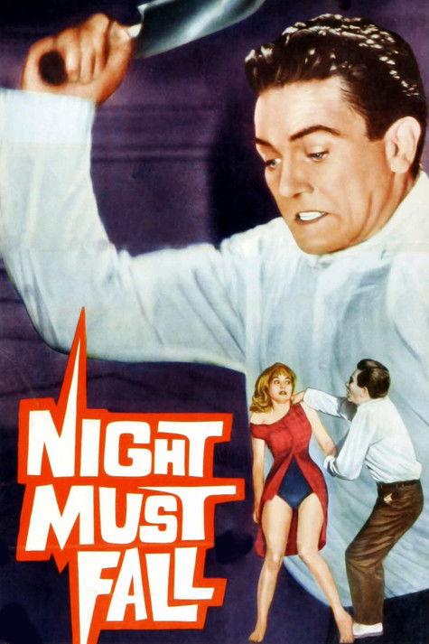 Night Must Fall 1964 official movie poster