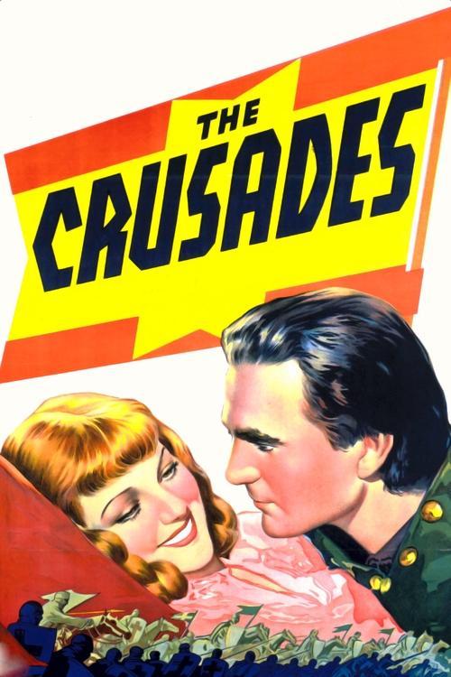 The Crusades 1935 official movie poster