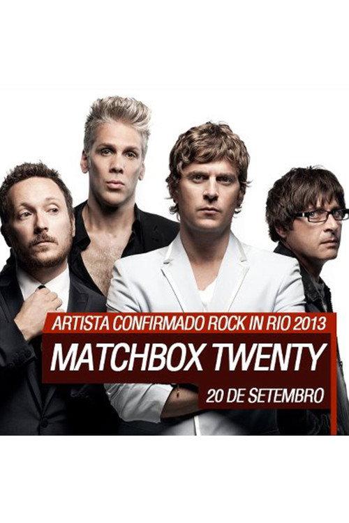Matchbox Twenty: Rock In Rio 2013 2013 official movie poster