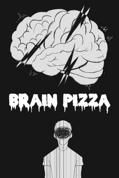 Brain Pizza 2025 official movie poster